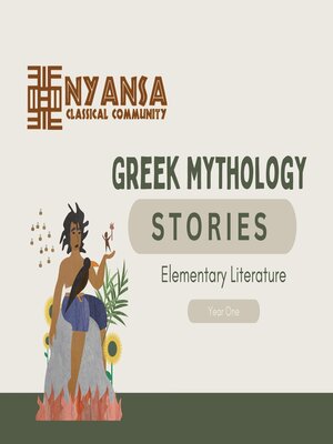 cover image of Nyansa Classical Community Greek Mythology Stories
